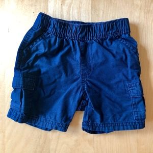 Children's Place Cargo Shorts 12-18 Months